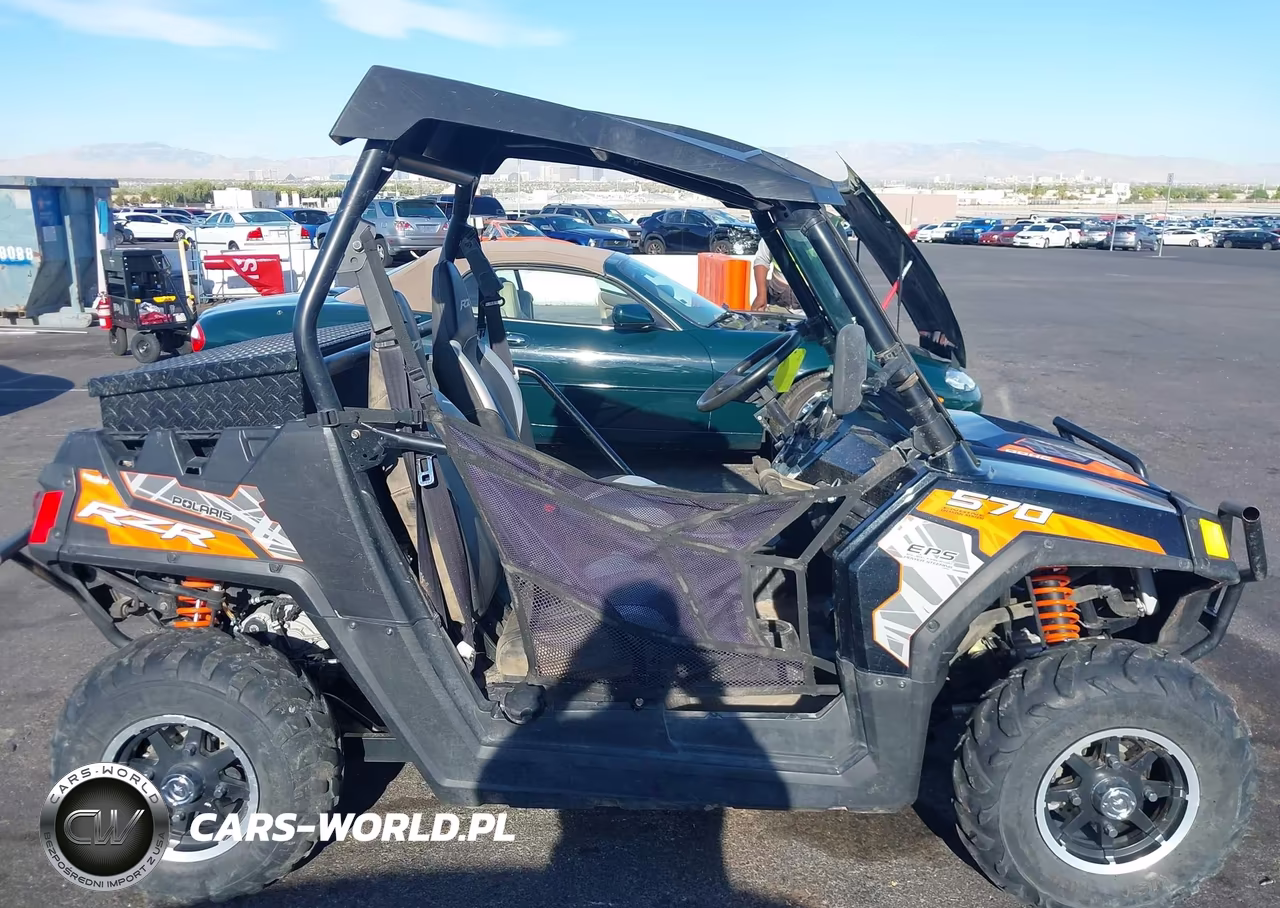 2016 Polaris Rzr 570 Eps VIN:4XAVHE579GB326239 - 12