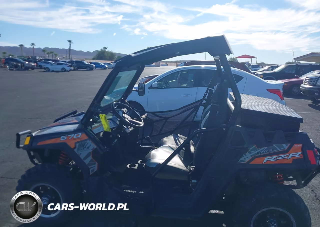 2016 Polaris Rzr 570 Eps VIN:4XAVHE579GB326239 - 13