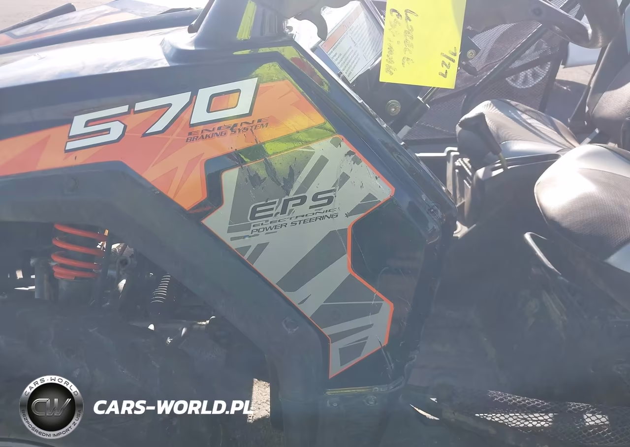 2016 Polaris Rzr 570 Eps VIN:4XAVHE579GB326239 - 15