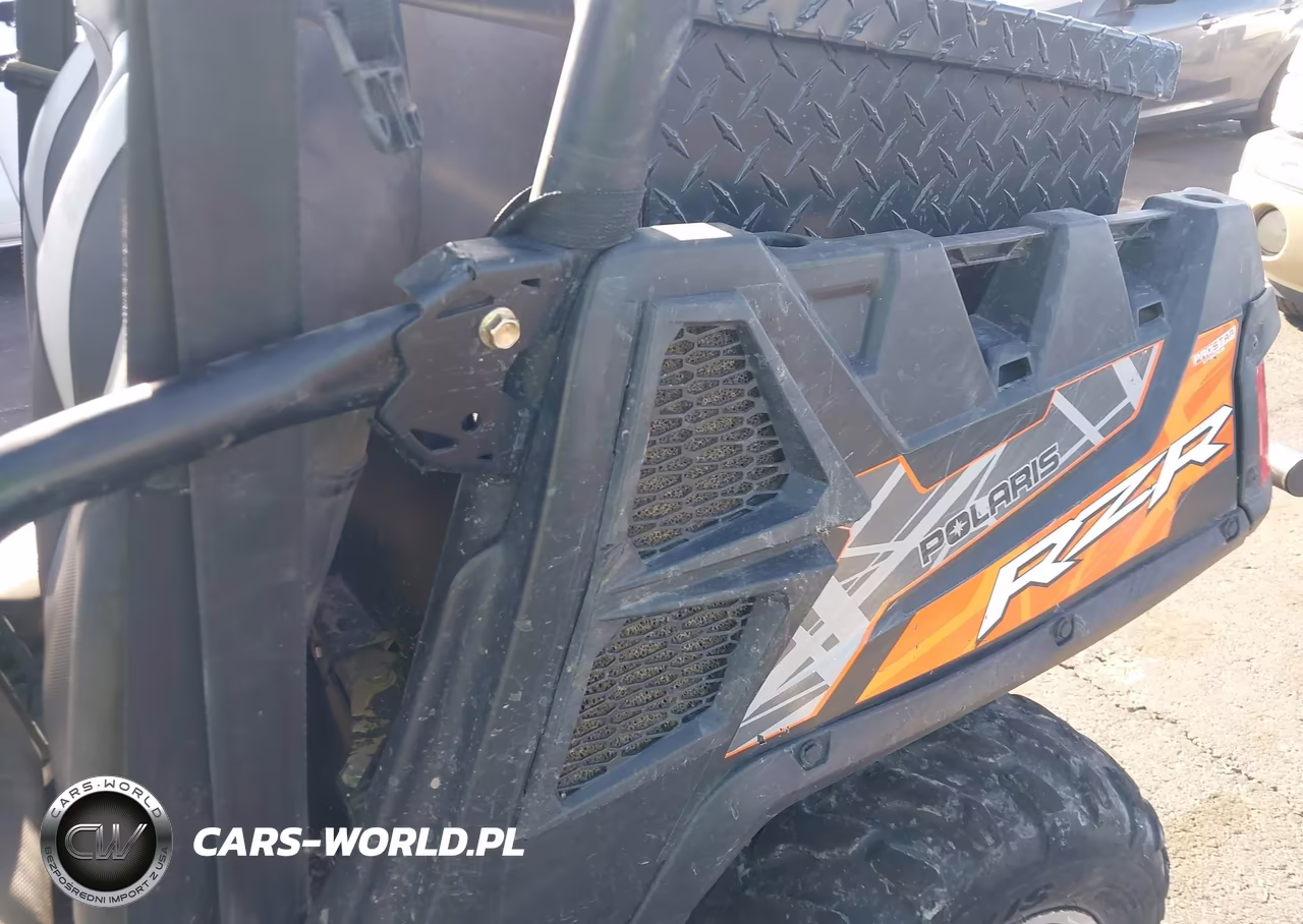 2016 Polaris Rzr 570 Eps VIN:4XAVHE579GB326239 - 17