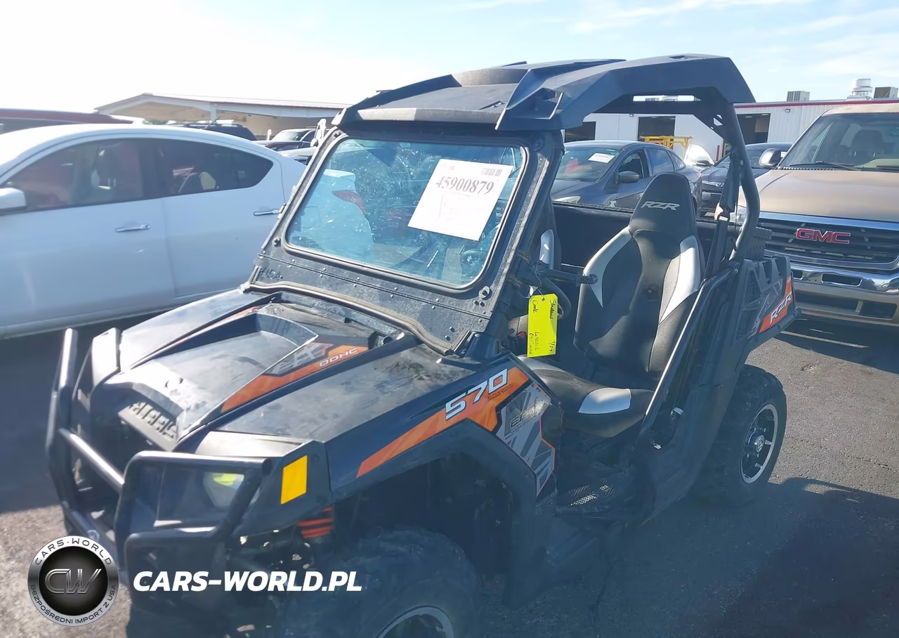 2016 Polaris Rzr 570 Eps VIN:4XAVHE579GB326239 - 2