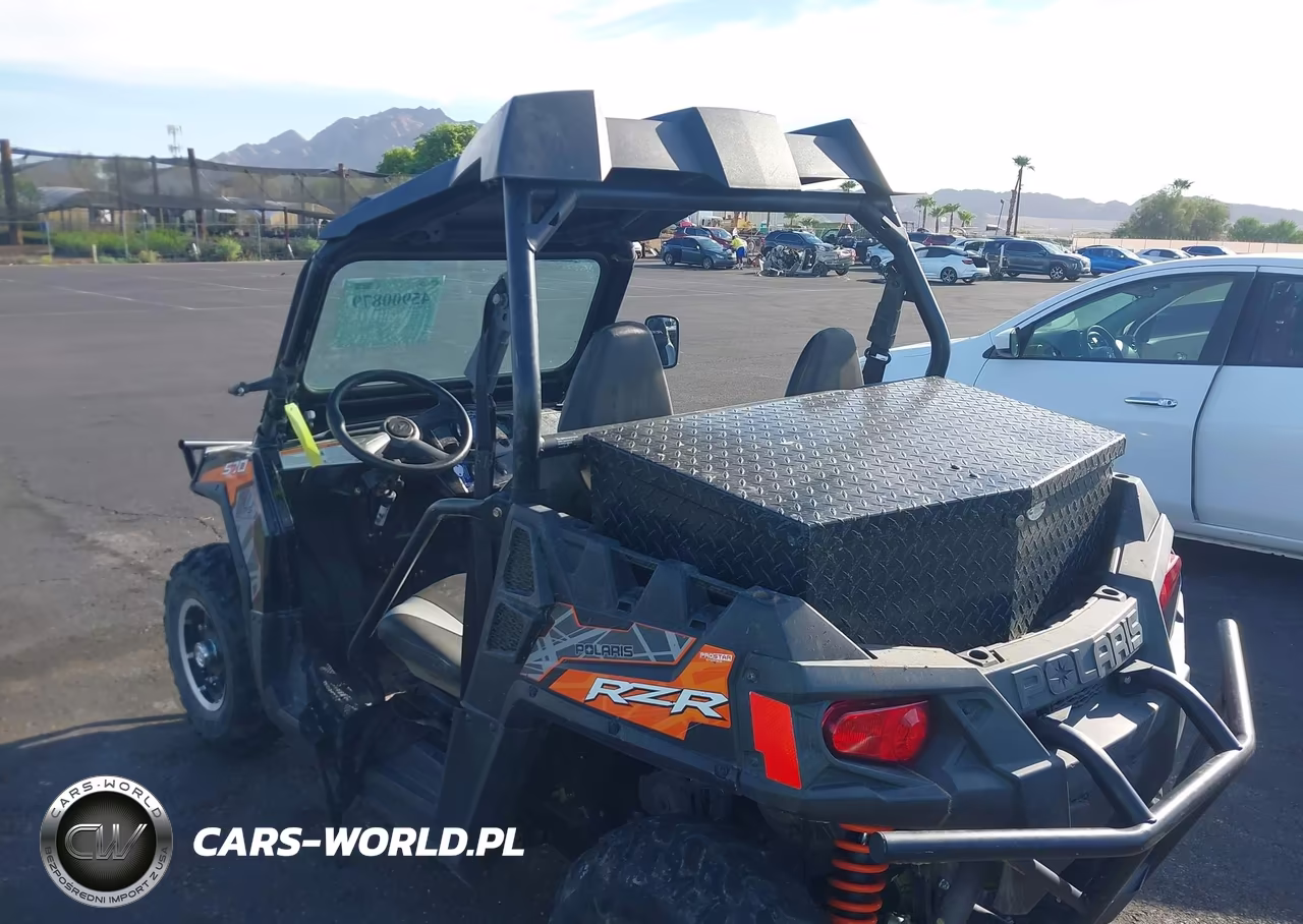 2016 Polaris Rzr 570 Eps VIN:4XAVHE579GB326239 - 3