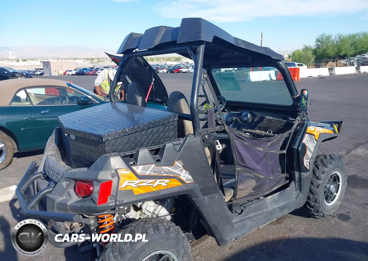 2016 Polaris Rzr 570 Eps VIN:4XAVHE579GB326239 - 4