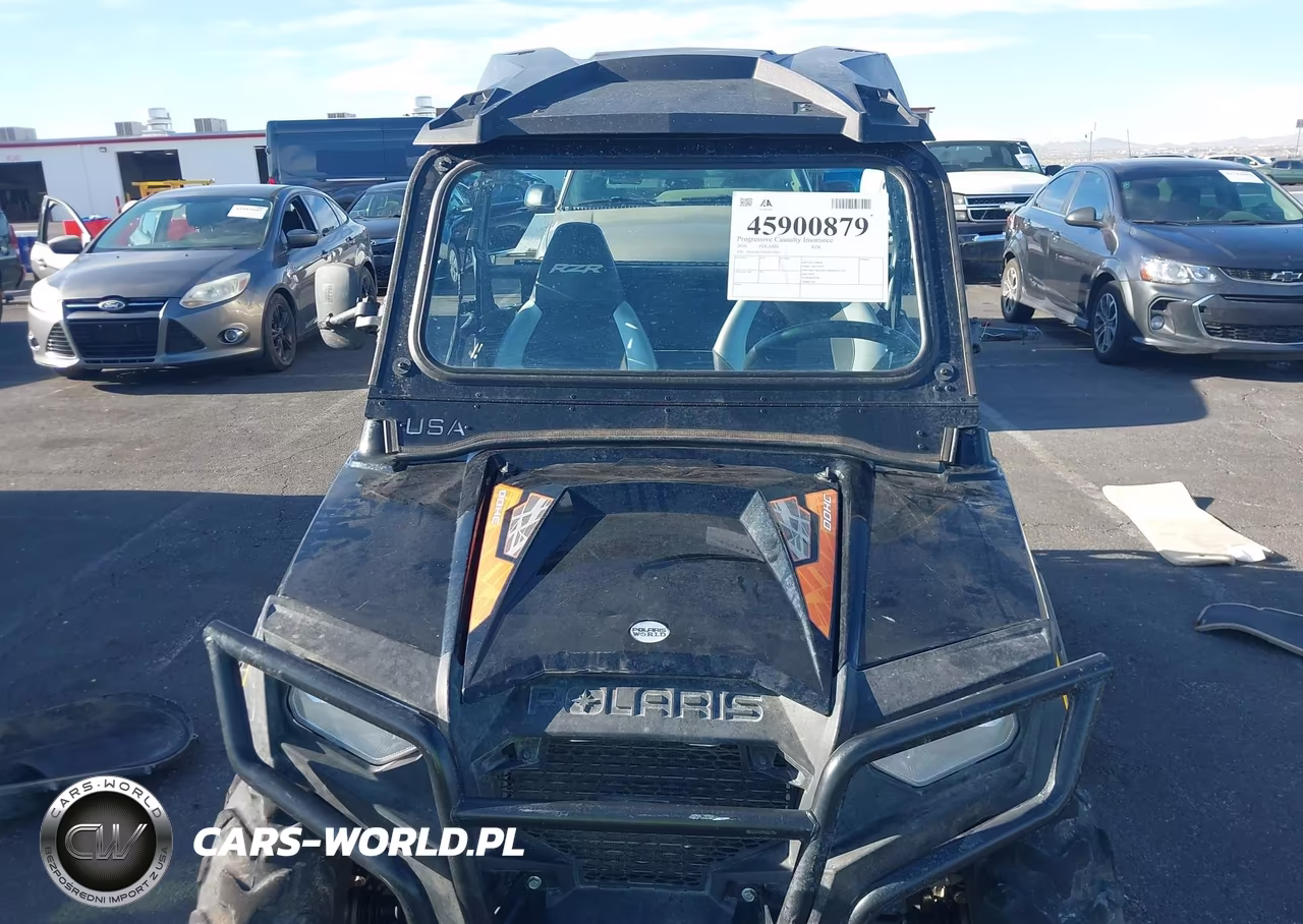 2016 Polaris Rzr 570 Eps VIN:4XAVHE579GB326239 - 5