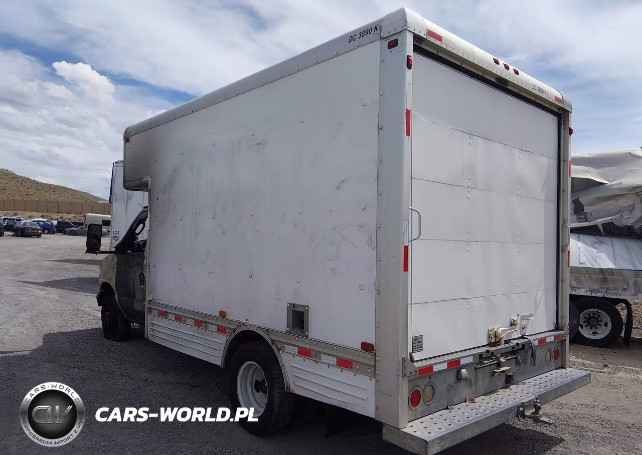 2007 Ford E-450 Cutaway VIN:1FDXE45S67DB14620 - 3