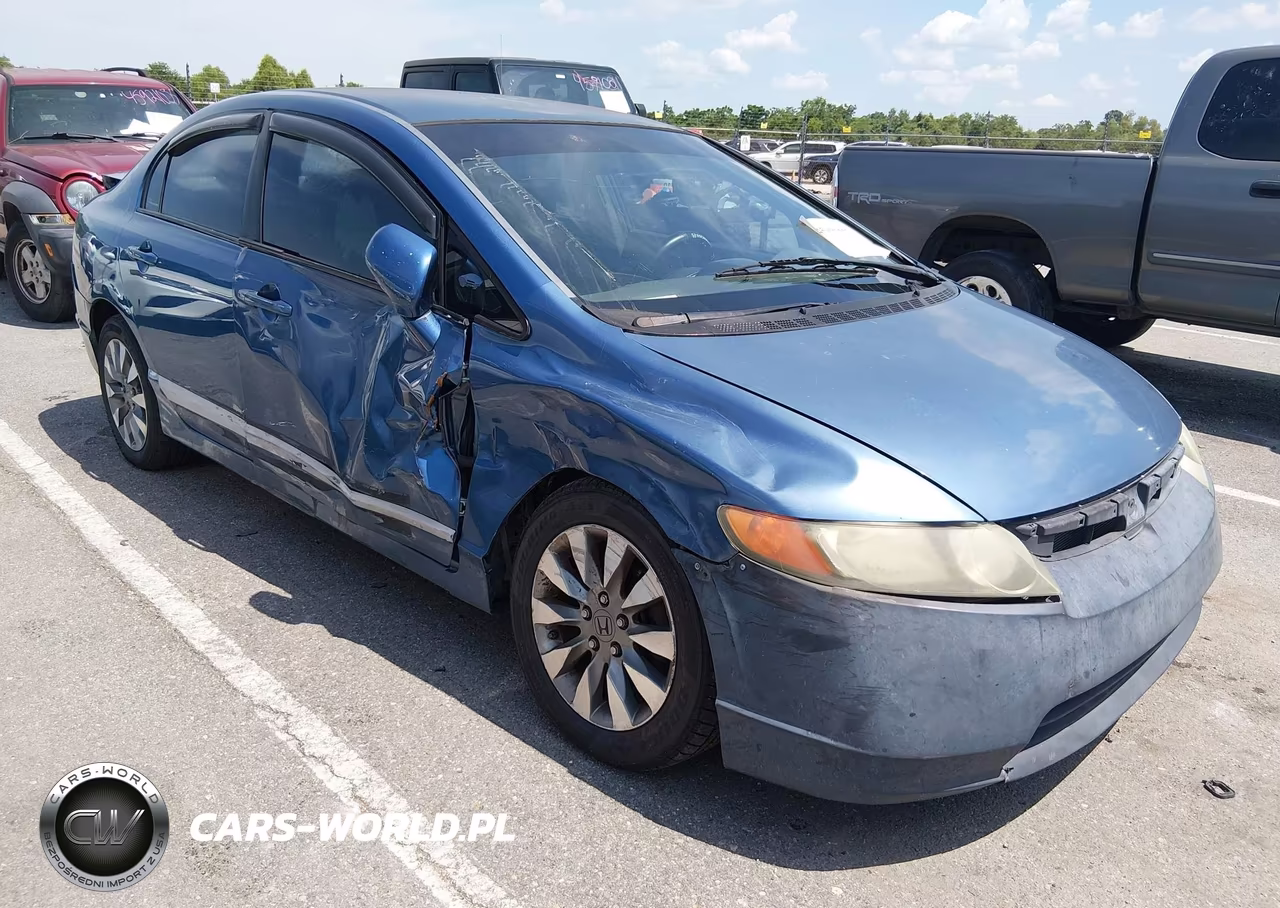 2008 Honda Civic Lx – zdjęcie 1 z 16