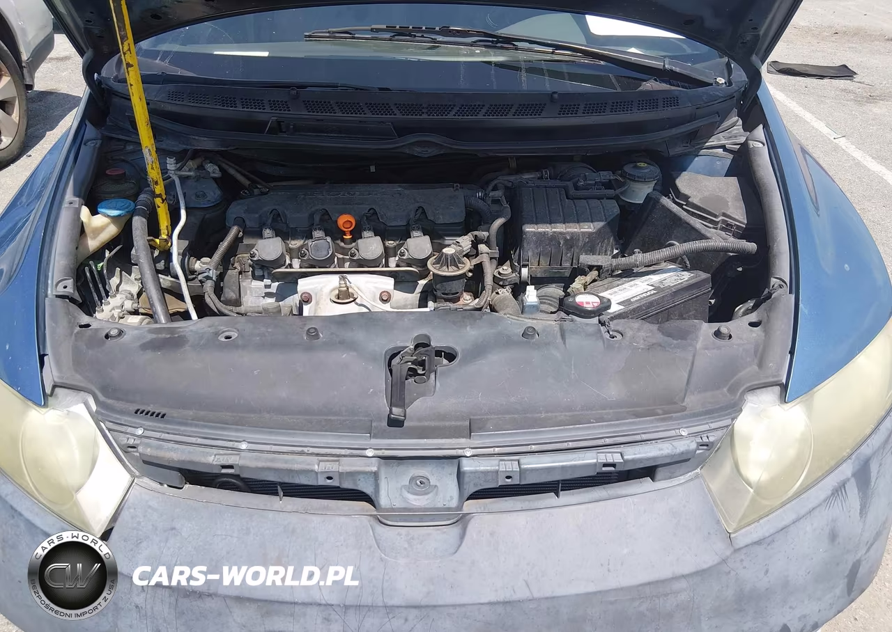 2008 Honda Civic Lx VIN:1HGFA16598L086193 - 10