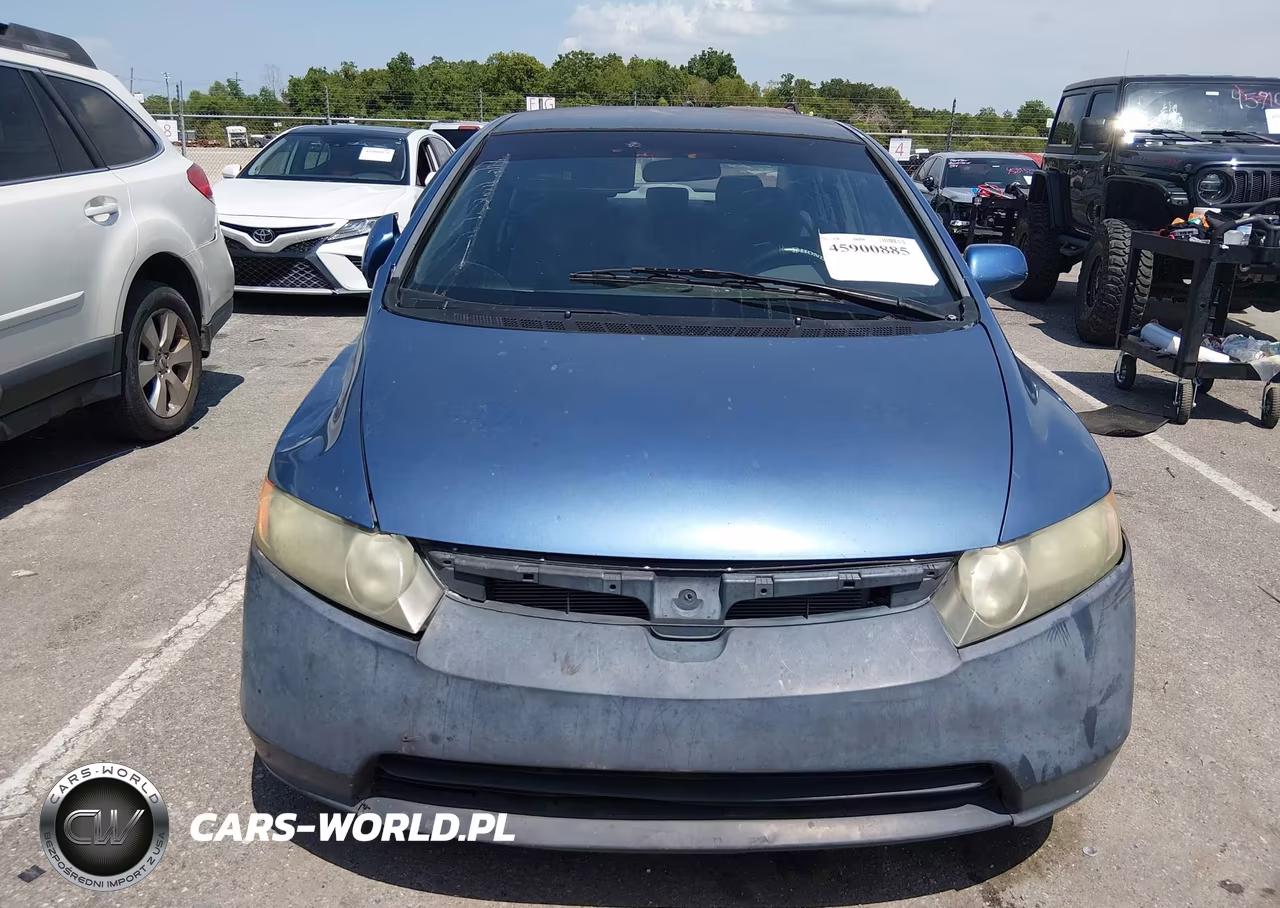 2008 Honda Civic Lx VIN:1HGFA16598L086193 - 12