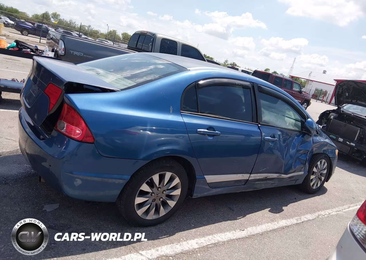 2008 Honda Civic Lx VIN:1HGFA16598L086193 - 13