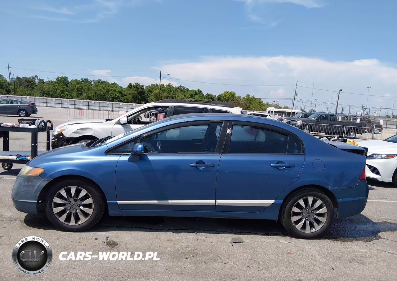 2008 Honda Civic Lx VIN:1HGFA16598L086193 - 14
