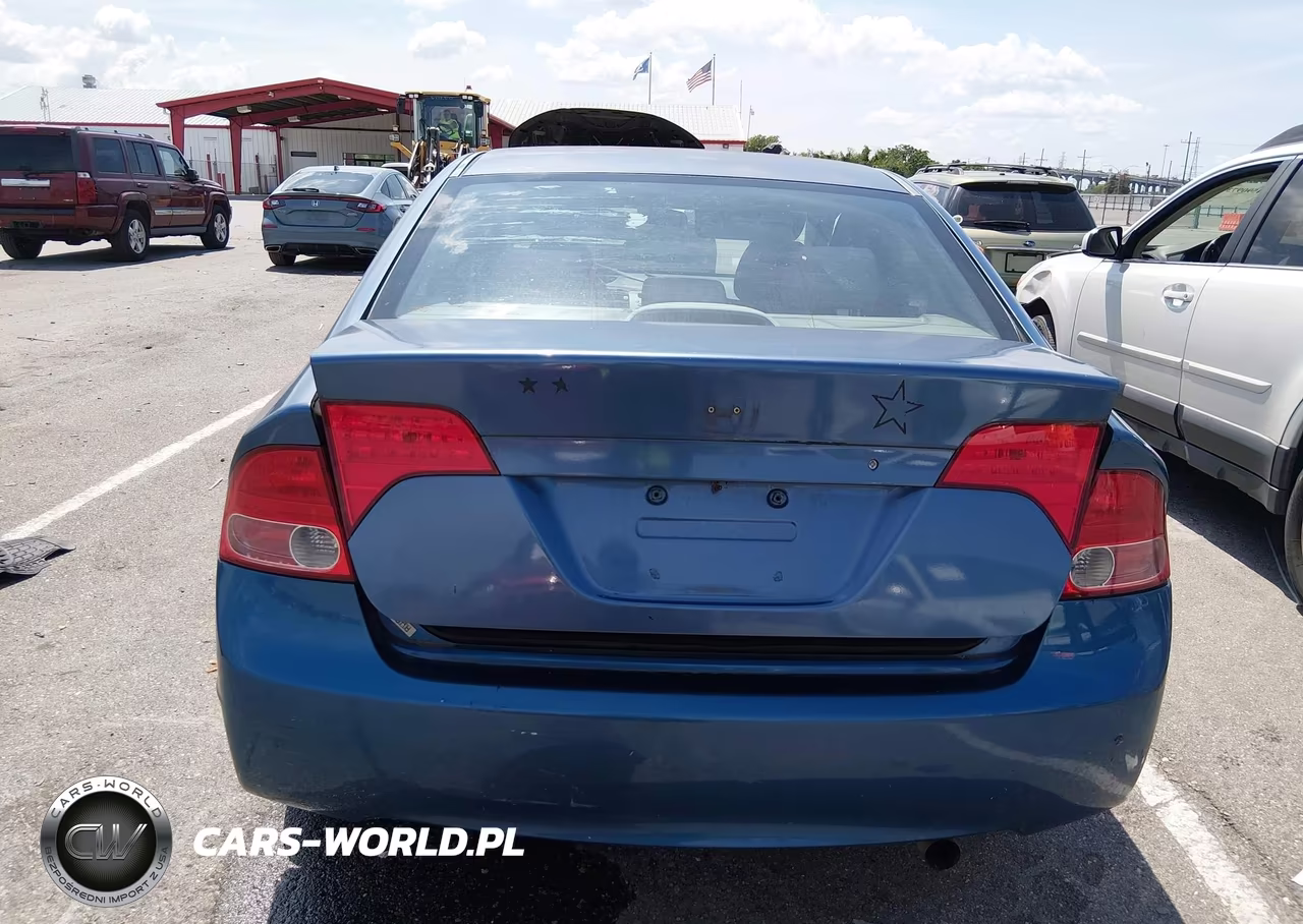 2008 Honda Civic Lx VIN:1HGFA16598L086193 - 16