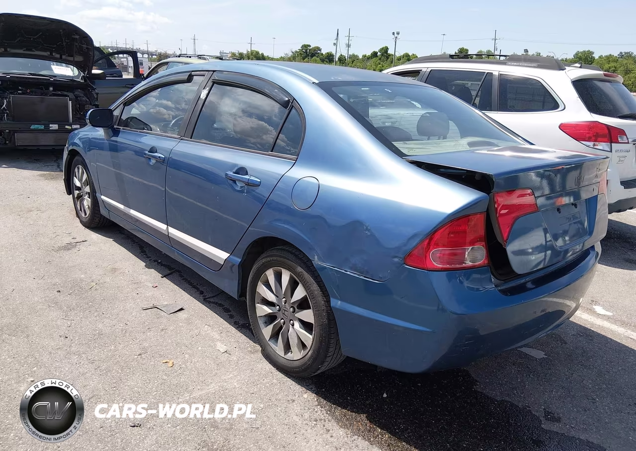 2008 Honda Civic Lx VIN:1HGFA16598L086193 - 3