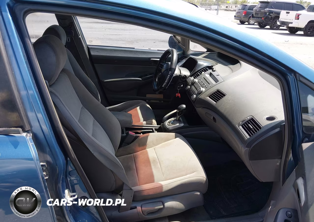 2008 Honda Civic Lx VIN:1HGFA16598L086193 - 5