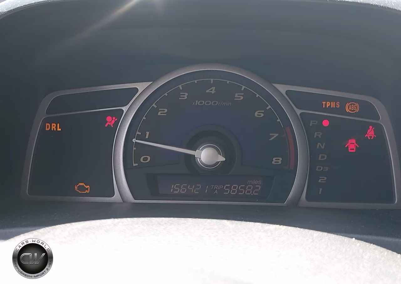 2008 Honda Civic Lx VIN:1HGFA16598L086193 - 7