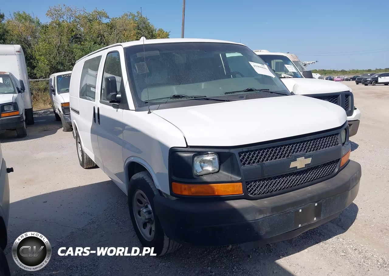 2013 Chevrolet Express 1500 Work Van