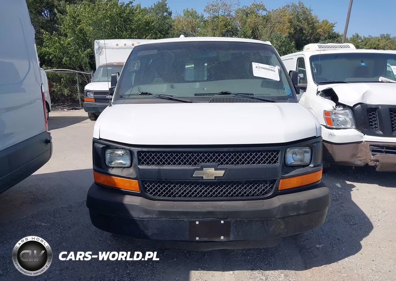 2013 Chevrolet Express 1500 Work Van VIN:1GCSGAFX3D1168603 - 12