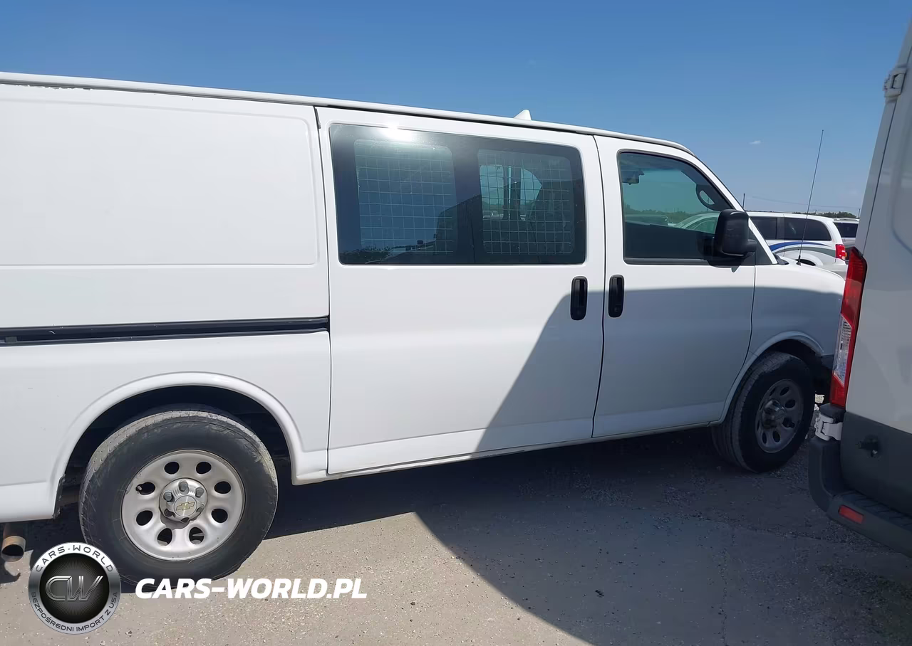 2013 Chevrolet Express 1500 Work Van VIN:1GCSGAFX3D1168603 - 13