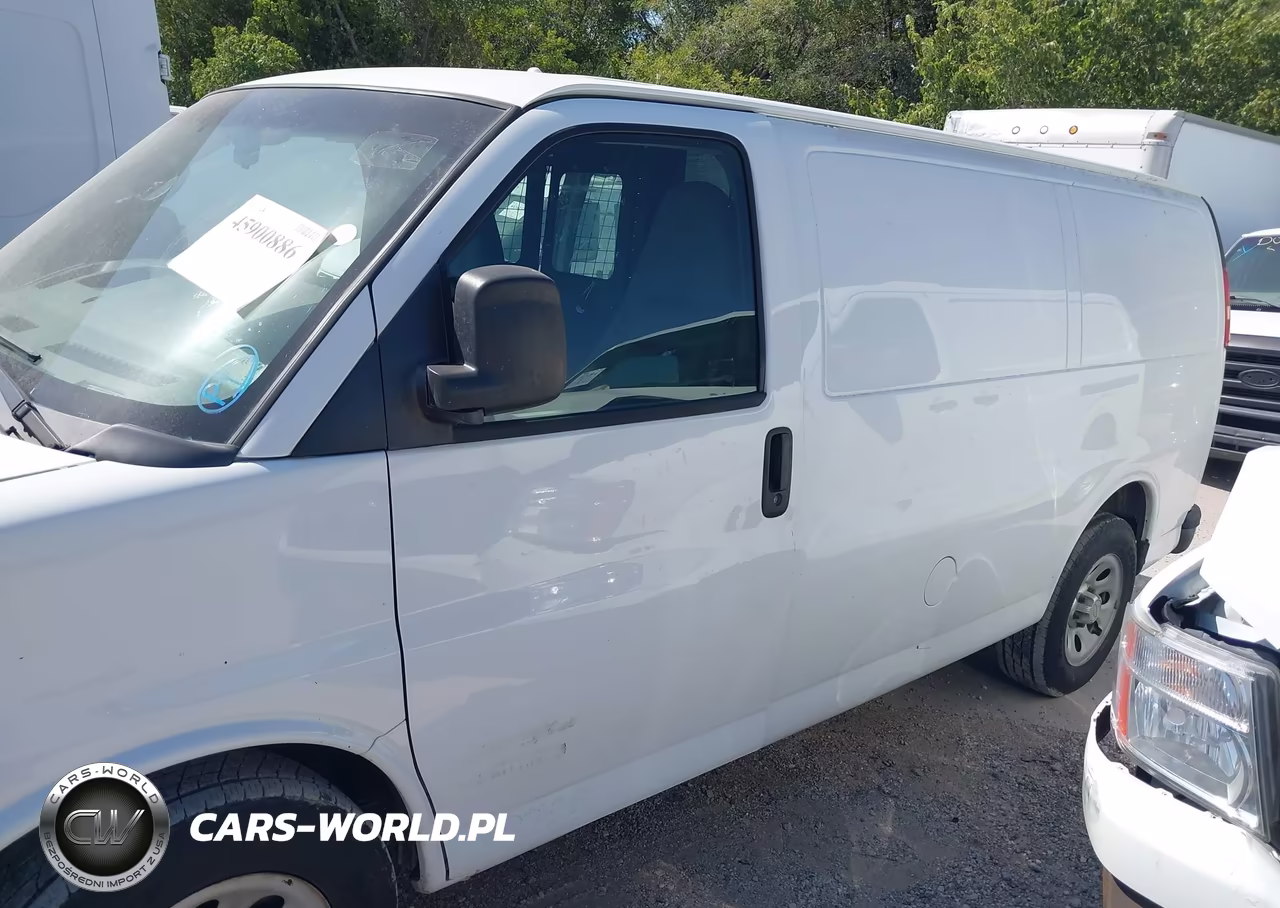 2013 Chevrolet Express 1500 Work Van VIN:1GCSGAFX3D1168603 - 14