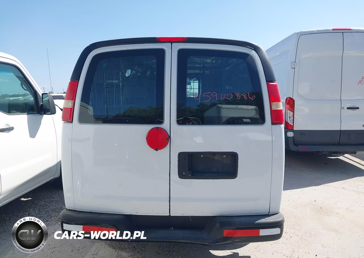 2013 Chevrolet Express 1500 Work Van VIN:1GCSGAFX3D1168603 - 16
