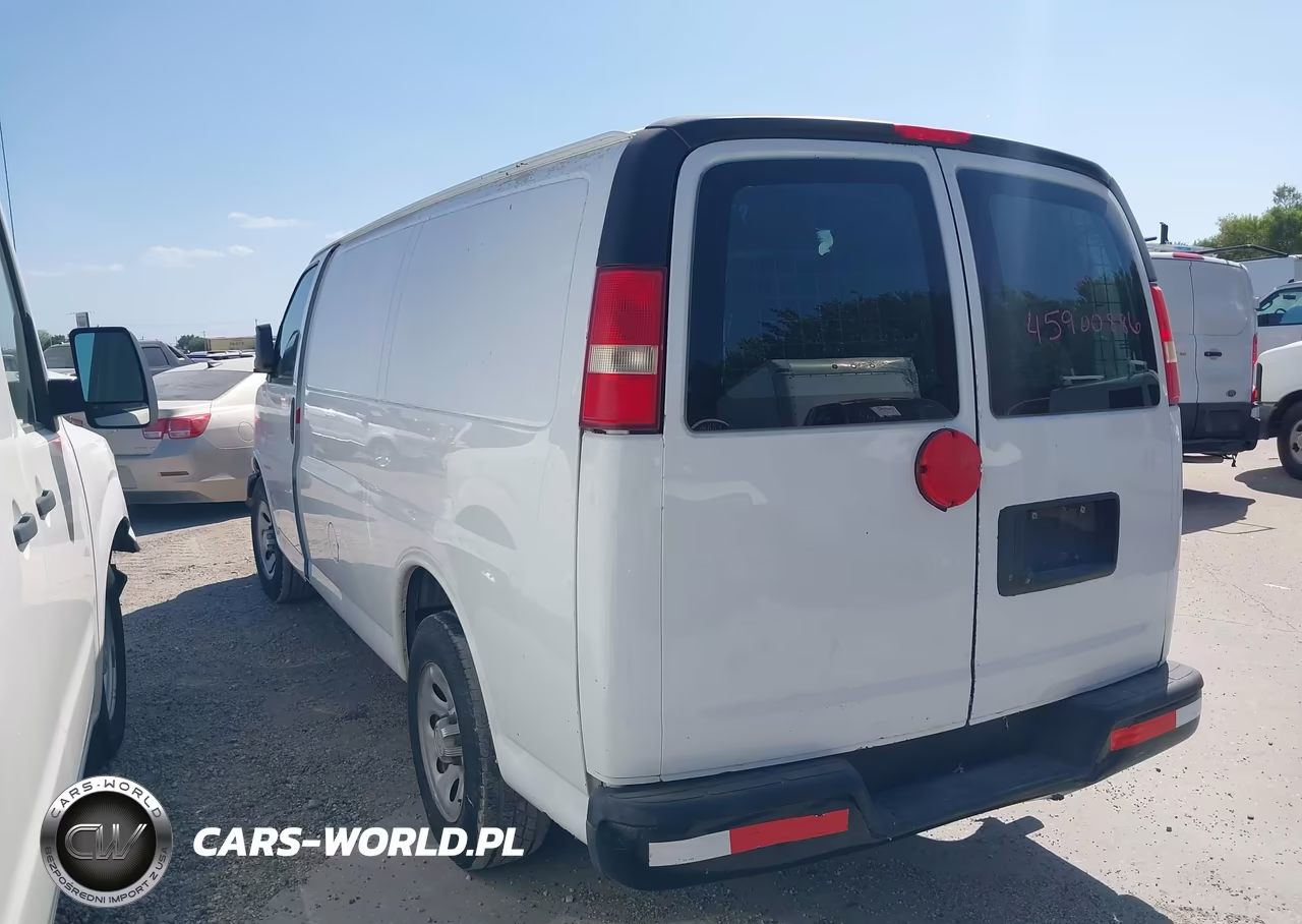 2013 Chevrolet Express 1500 Work Van VIN:1GCSGAFX3D1168603 - 3