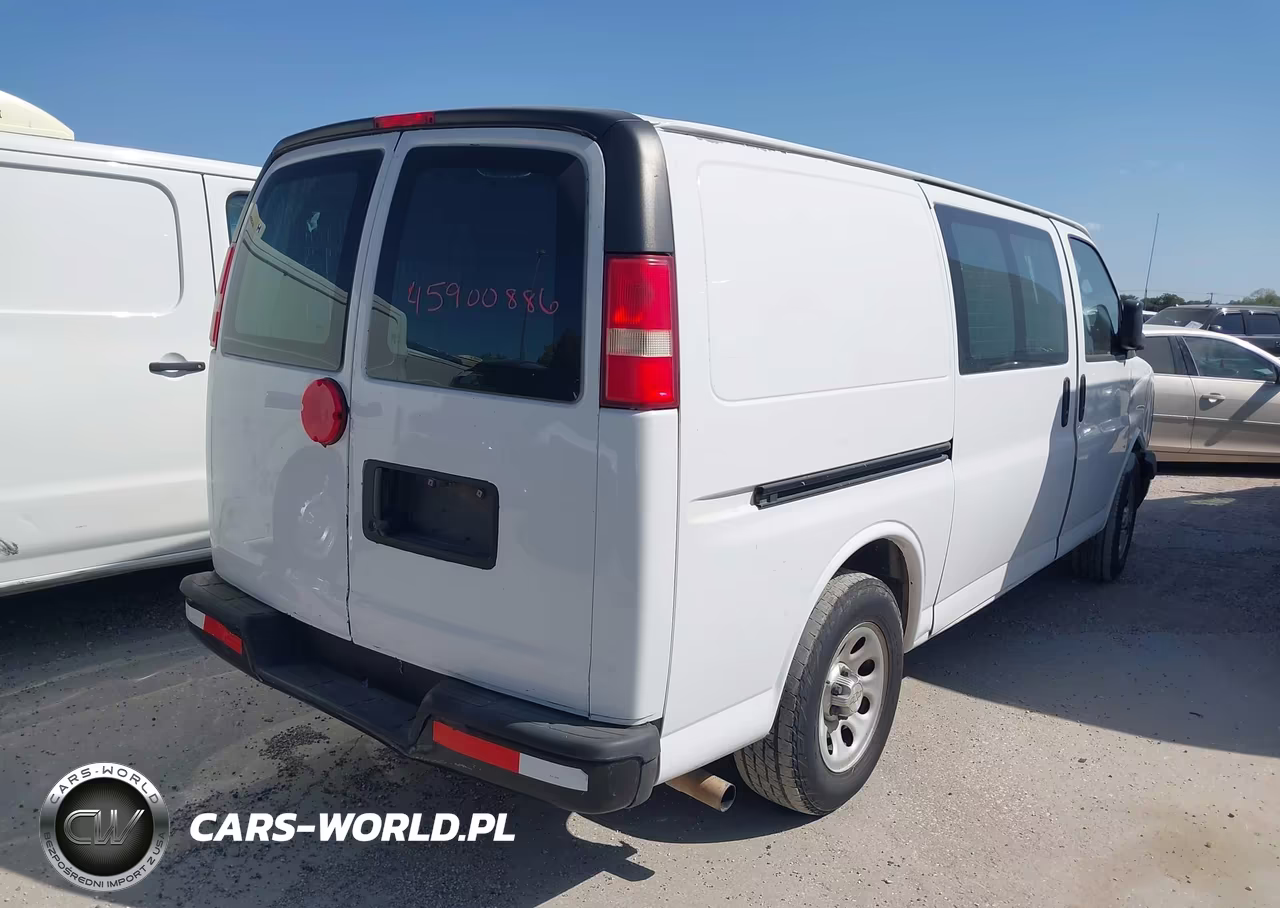 2013 Chevrolet Express 1500 Work Van VIN:1GCSGAFX3D1168603 - 4
