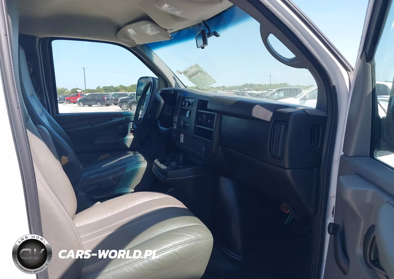 2013 Chevrolet Express 1500 Work Van VIN:1GCSGAFX3D1168603 - 5