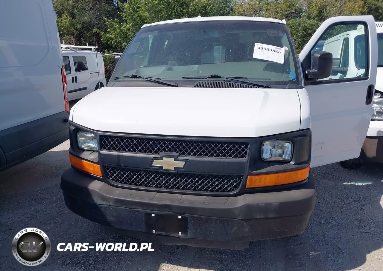 2013 Chevrolet Express 1500 Work Van VIN:1GCSGAFX3D1168603 - 6