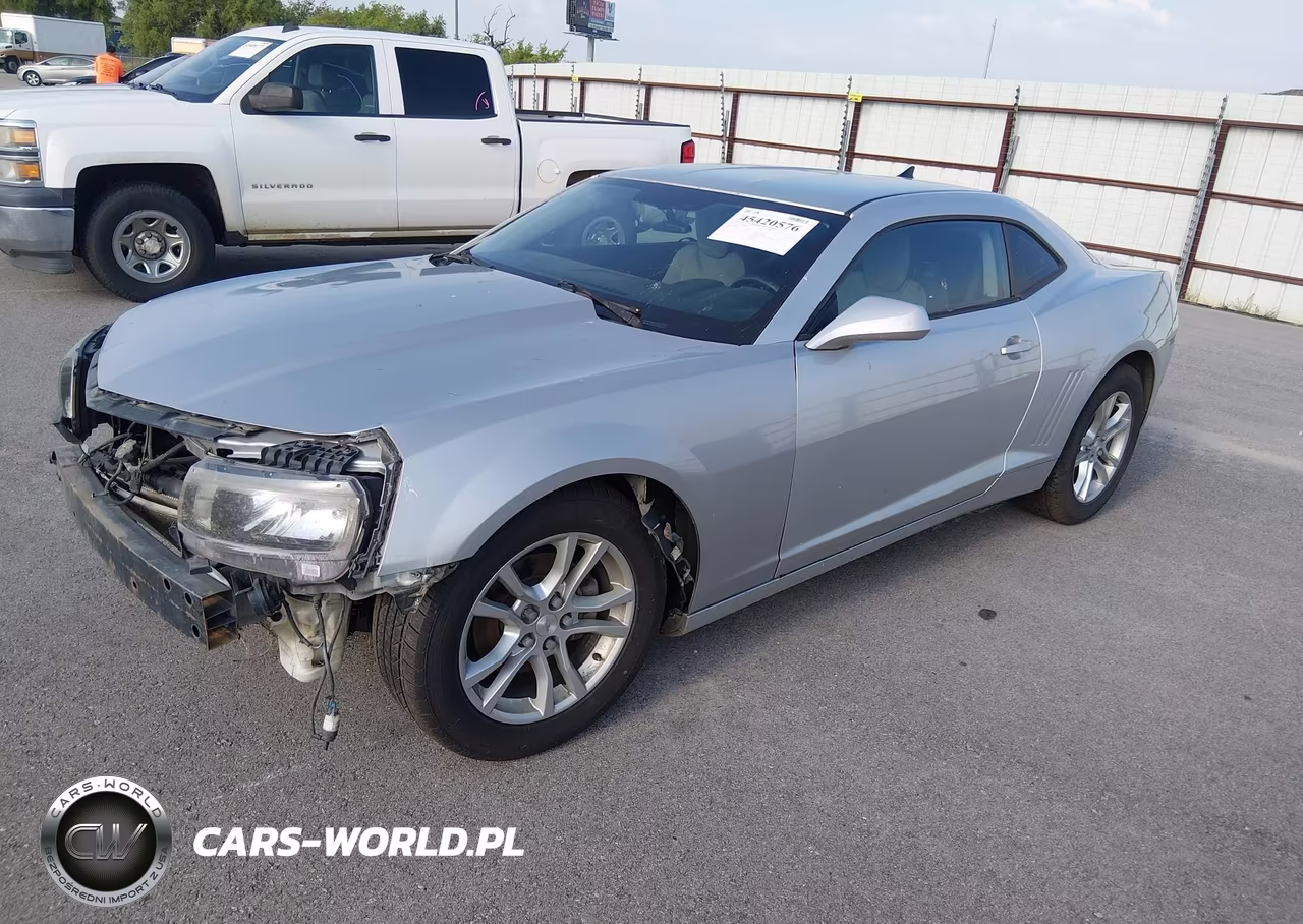2015 Chevrolet Camaro 1Lt VIN:2G1FD1E36F9170099 - 2