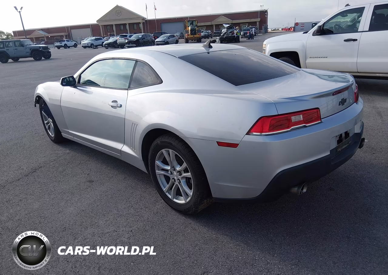 2015 Chevrolet Camaro 1Lt VIN:2G1FD1E36F9170099 - 3