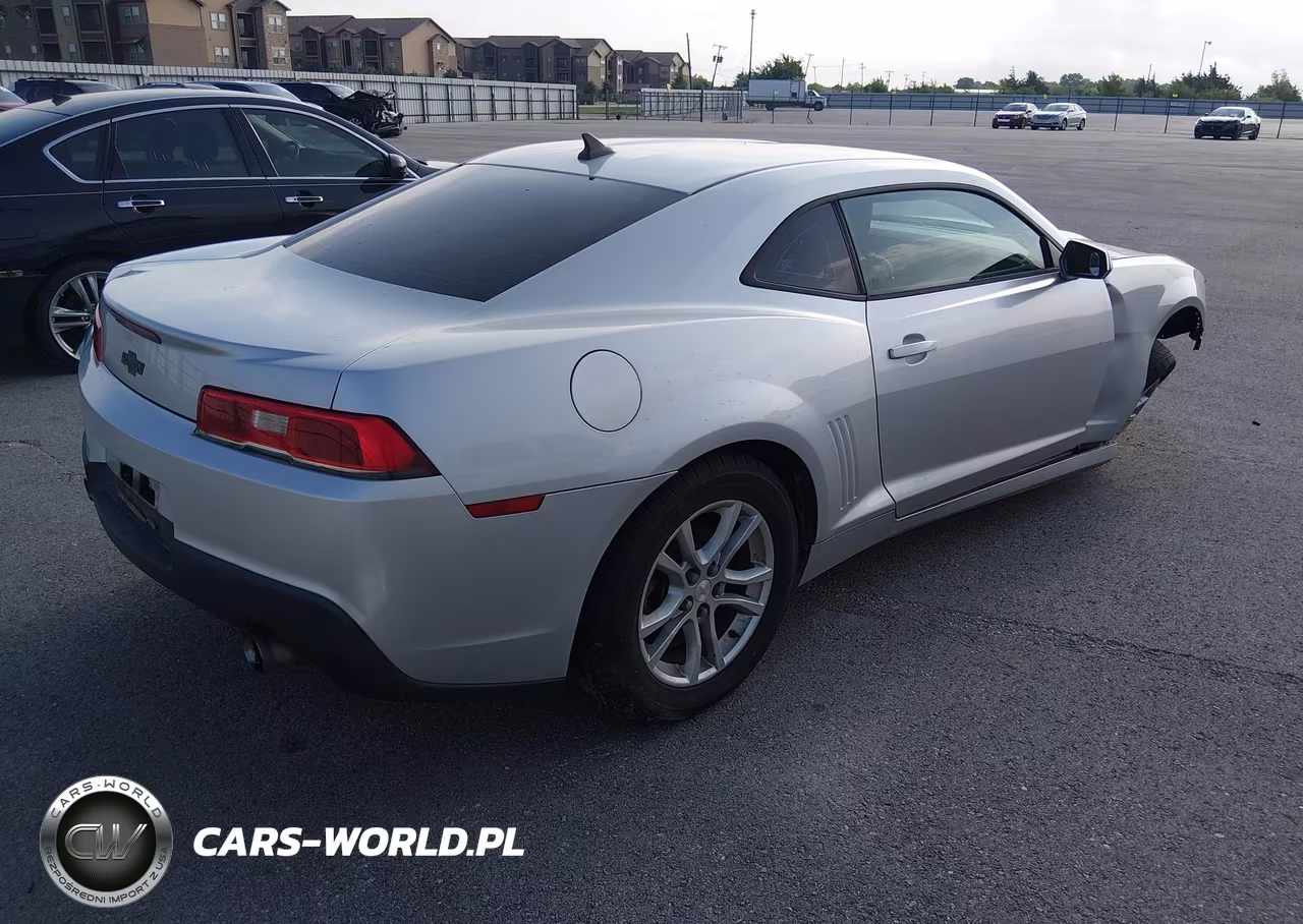 2015 Chevrolet Camaro 1Lt VIN:2G1FD1E36F9170099 - 4