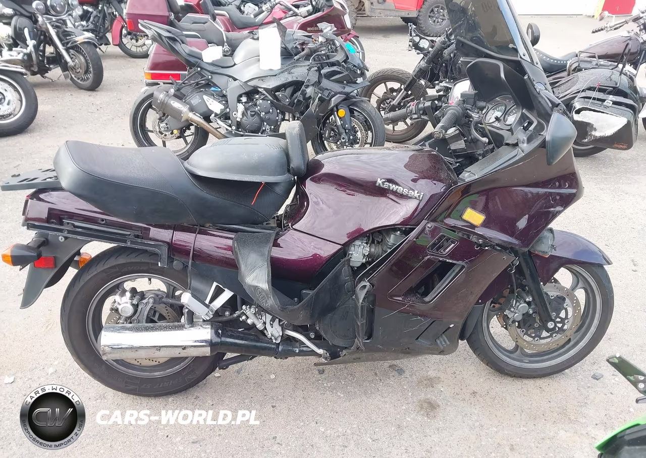 1999 Kawasaki Zg1000 VIN:JKAZGCA15XB512468 - 12