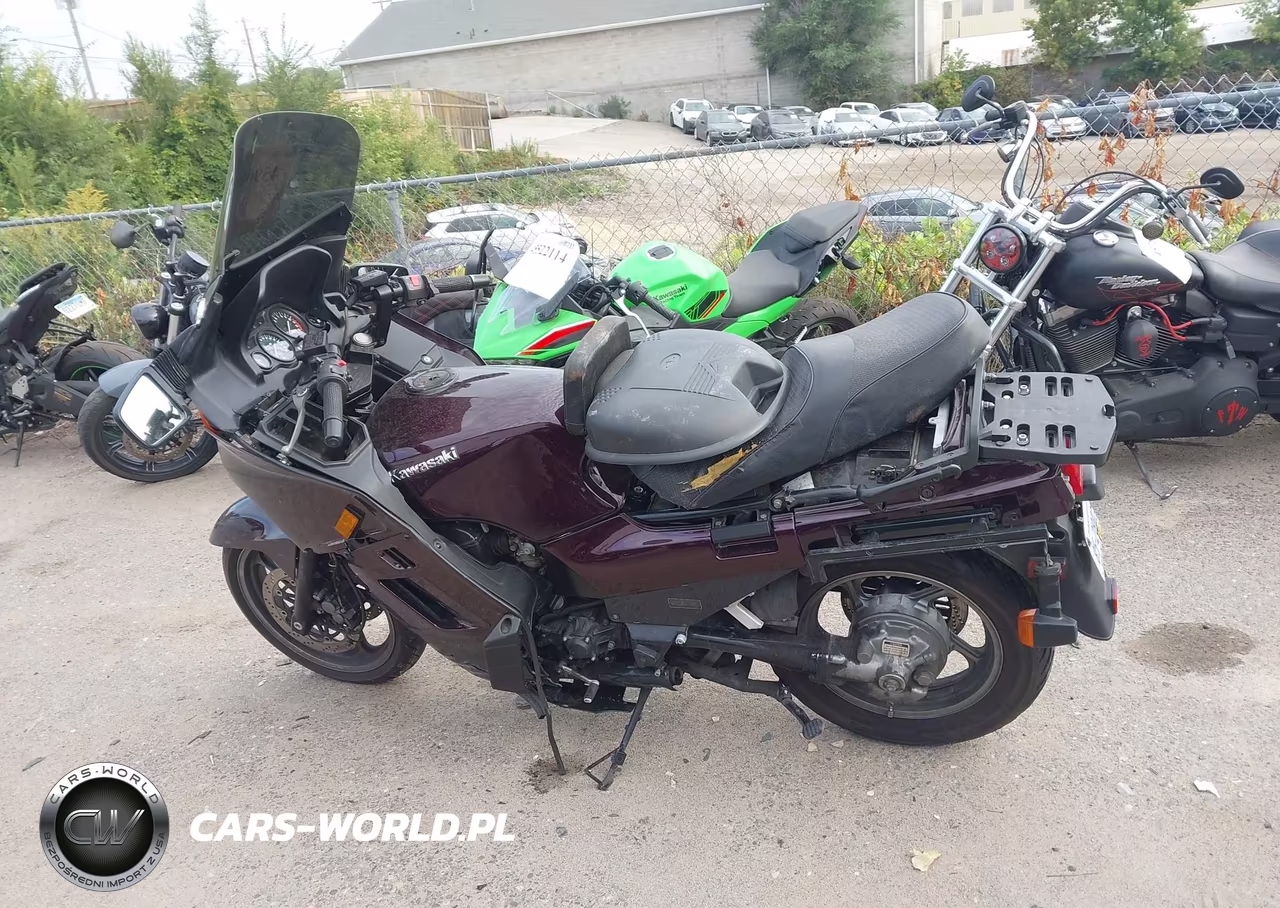 1999 Kawasaki Zg1000 VIN:JKAZGCA15XB512468 - 13