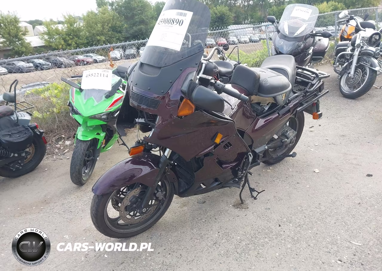 1999 Kawasaki Zg1000 VIN:JKAZGCA15XB512468 - 2