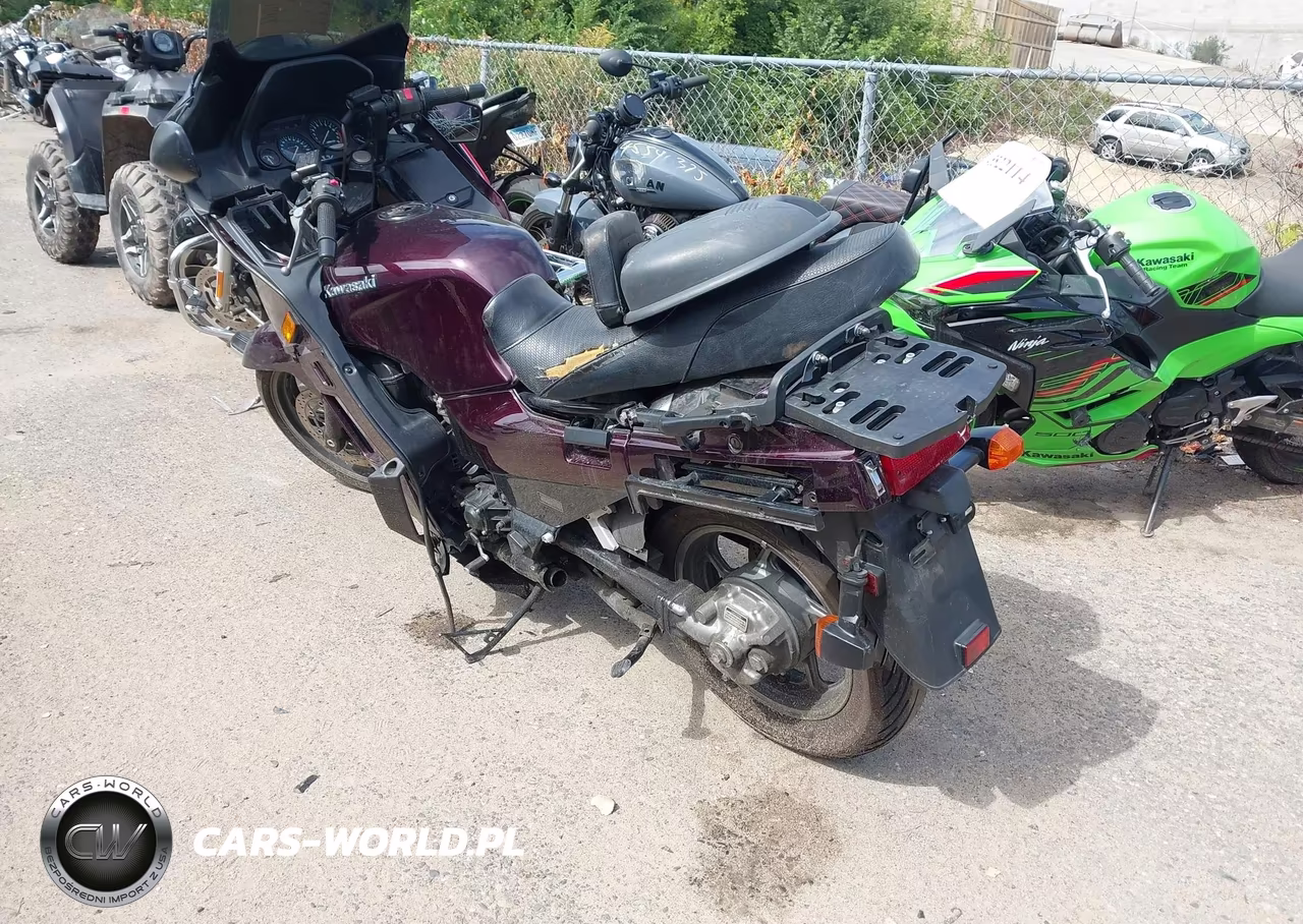 1999 Kawasaki Zg1000 VIN:JKAZGCA15XB512468 - 3