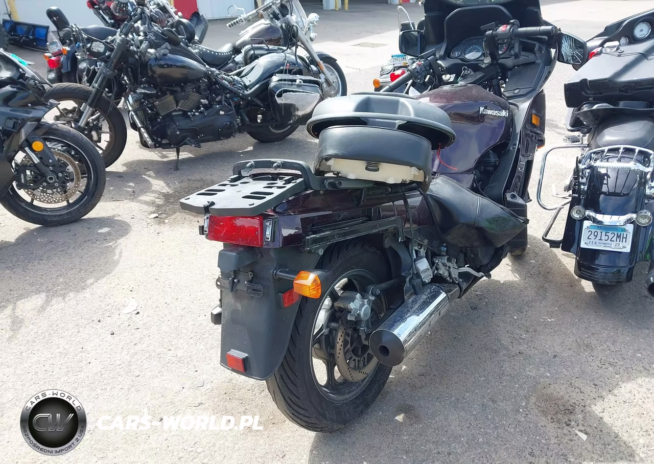 1999 Kawasaki Zg1000 VIN:JKAZGCA15XB512468 - 4