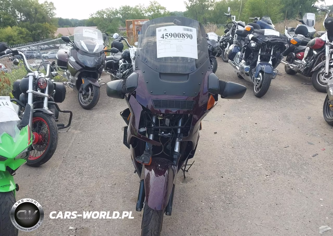 1999 Kawasaki Zg1000 VIN:JKAZGCA15XB512468 - 5