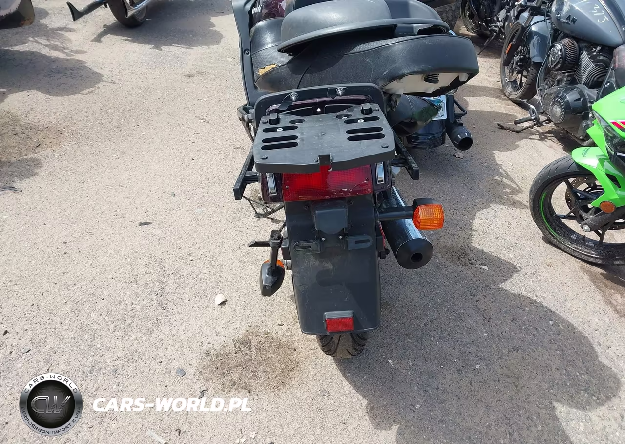 1999 Kawasaki Zg1000 VIN:JKAZGCA15XB512468 - 6