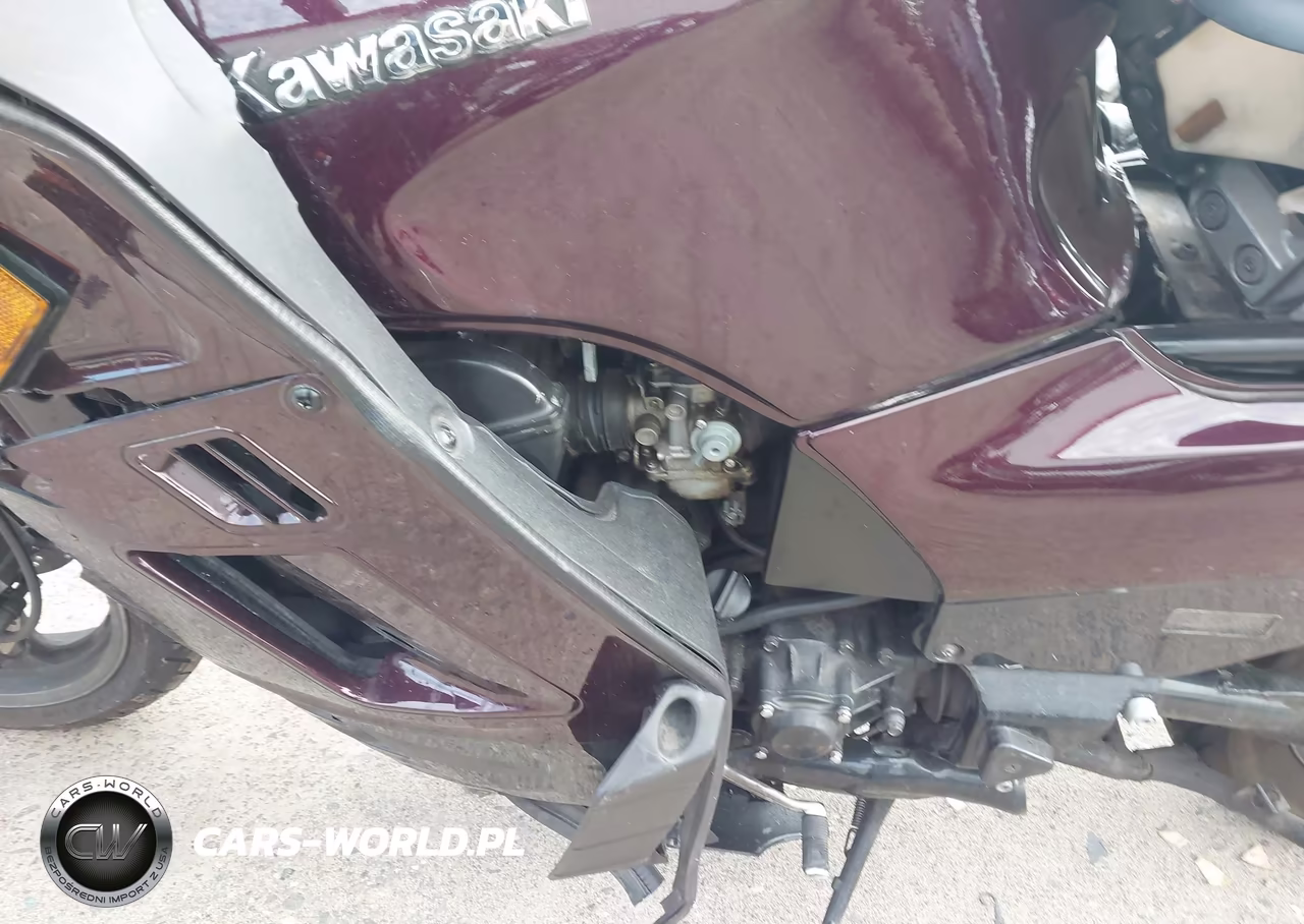 1999 Kawasaki Zg1000 VIN:JKAZGCA15XB512468 - 9