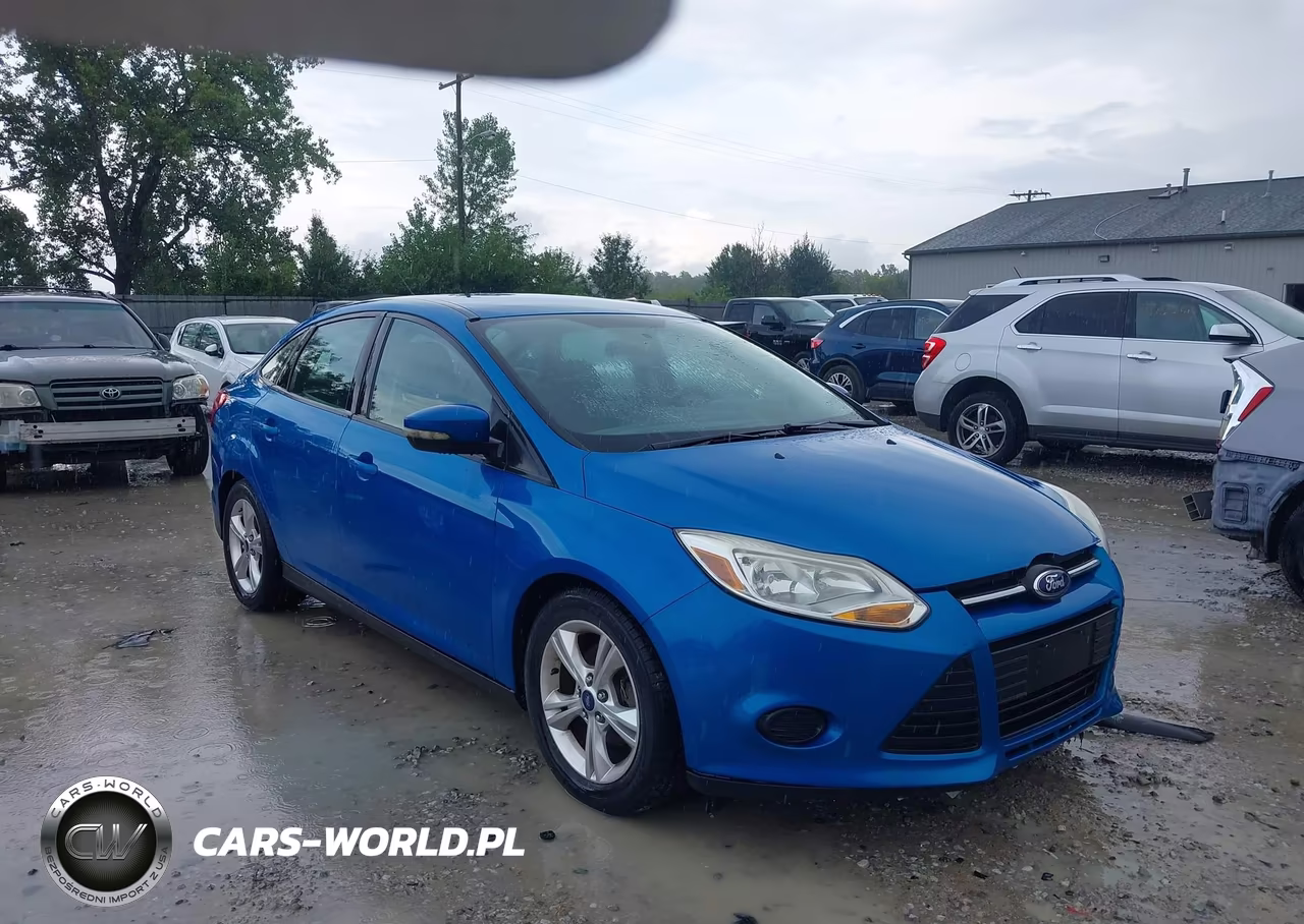 2014 Ford Focus Se – zdjęcie 1 z 16