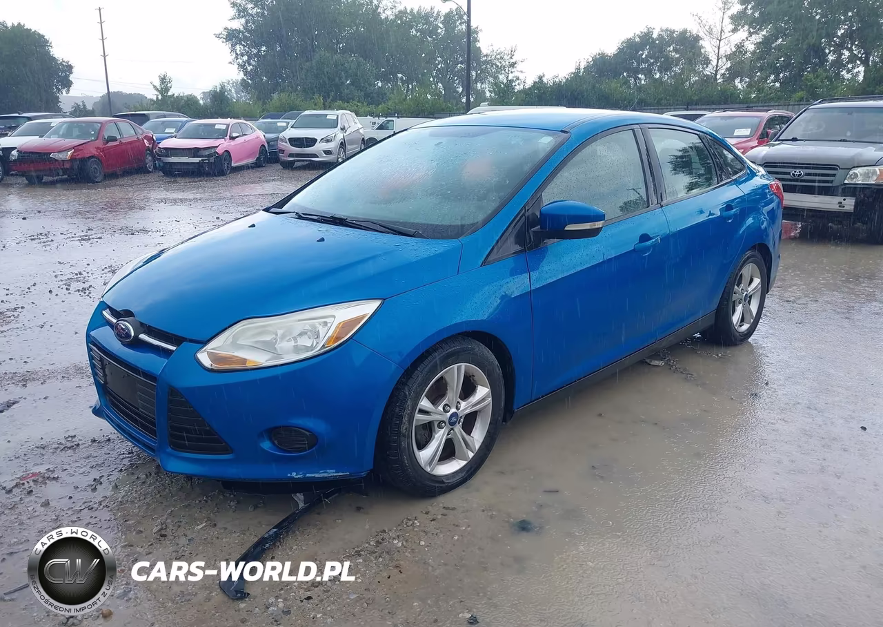 2014 Ford Focus Se VIN:1FADP3F23EL116070 - 2