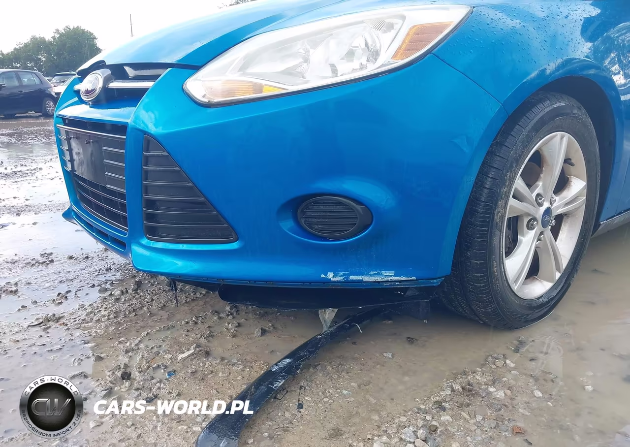 2014 Ford Focus Se VIN:1FADP3F23EL116070 - 6