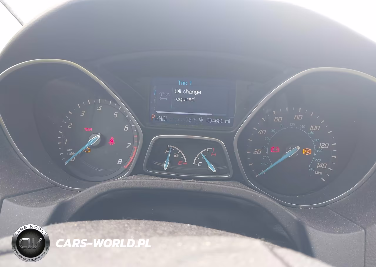 2014 Ford Focus Se VIN:1FADP3F23EL116070 - 7