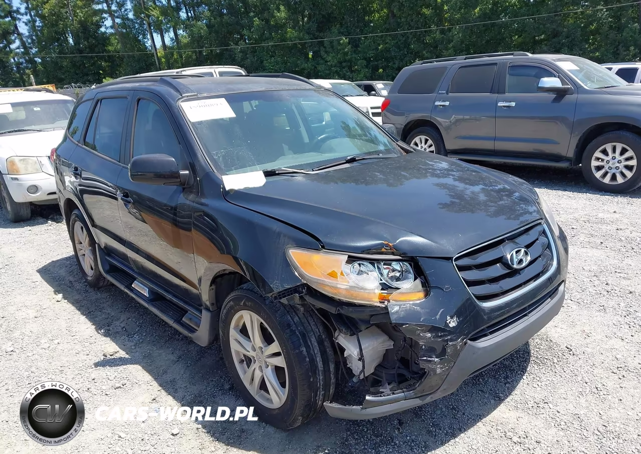 2011 Hyundai Santa Fe Se – zdjęcie 1 z 12