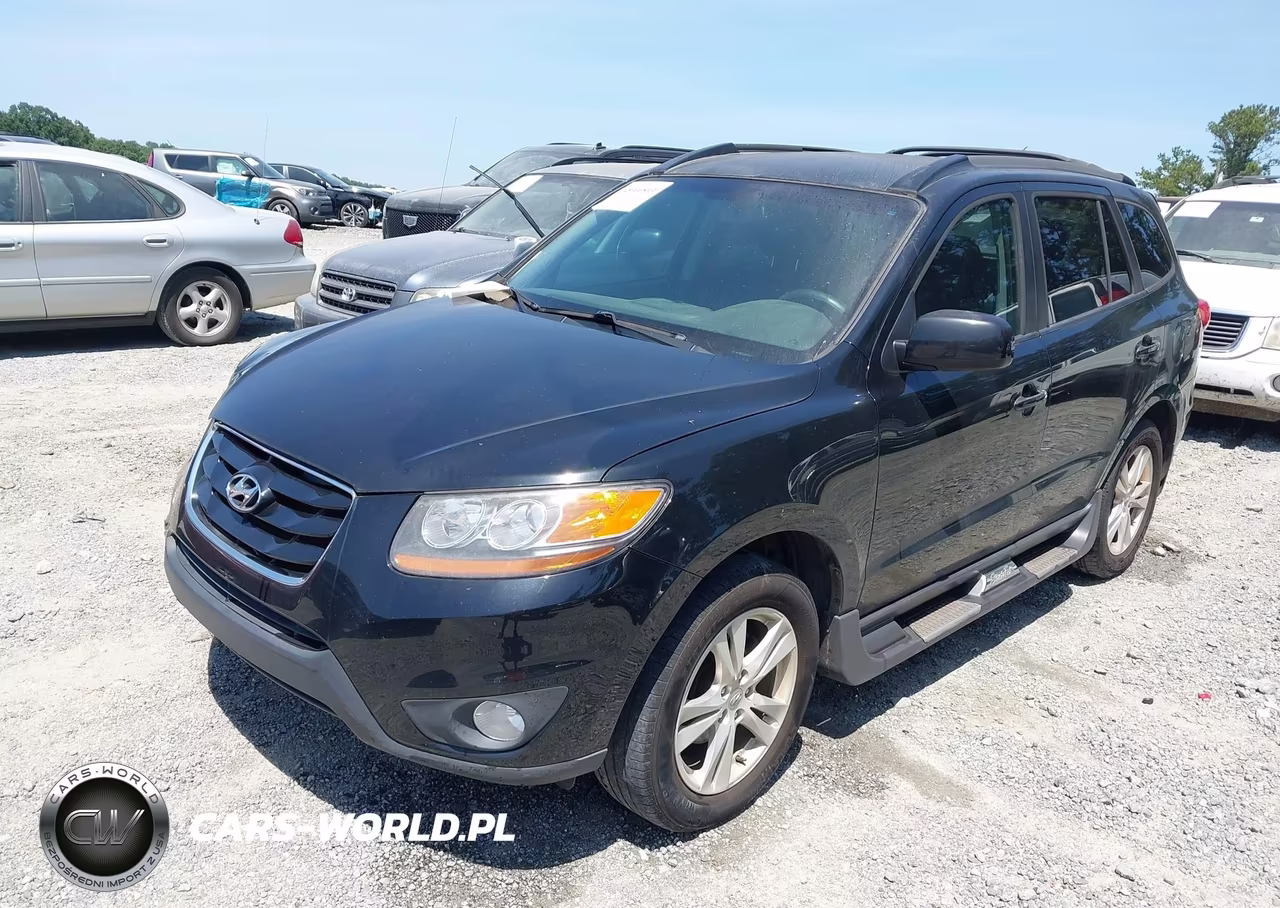 2011 Hyundai Santa Fe Se VIN:5XYZH4AG8BG054677 - 2