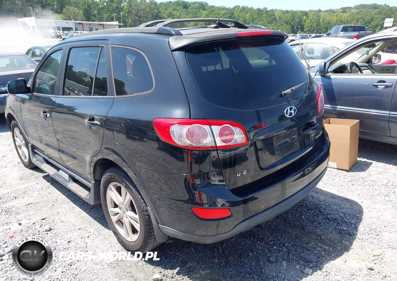 2011 Hyundai Santa Fe Se VIN:5XYZH4AG8BG054677 - 3