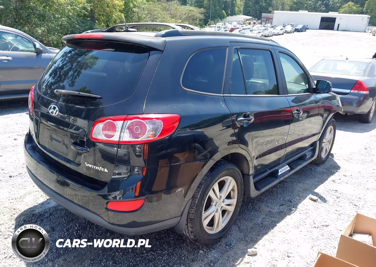 2011 Hyundai Santa Fe Se VIN:5XYZH4AG8BG054677 - 4