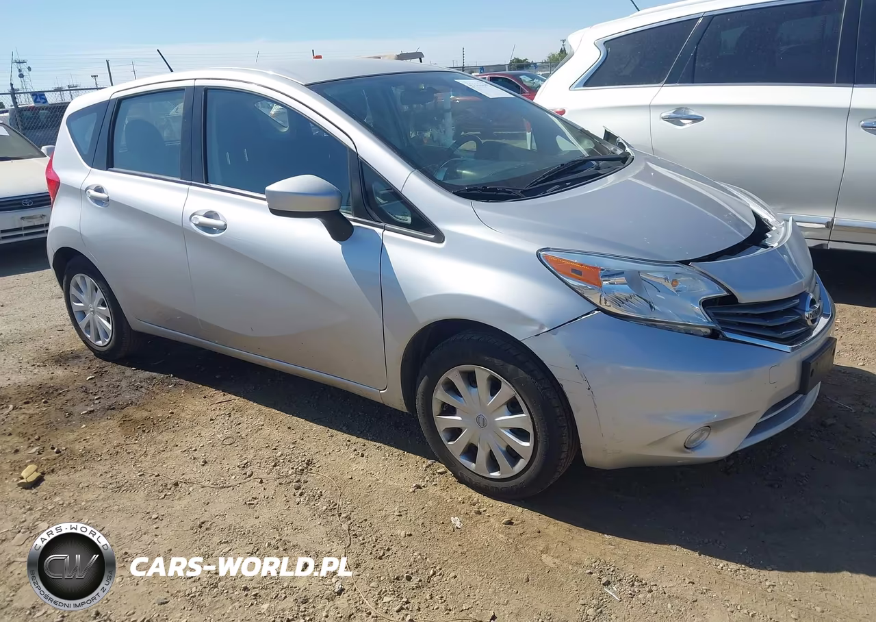 2016 Nissan Versa Note S (Sr)-S Plus-Sl-Sr-Sv – zdjęcie 1 z 12
