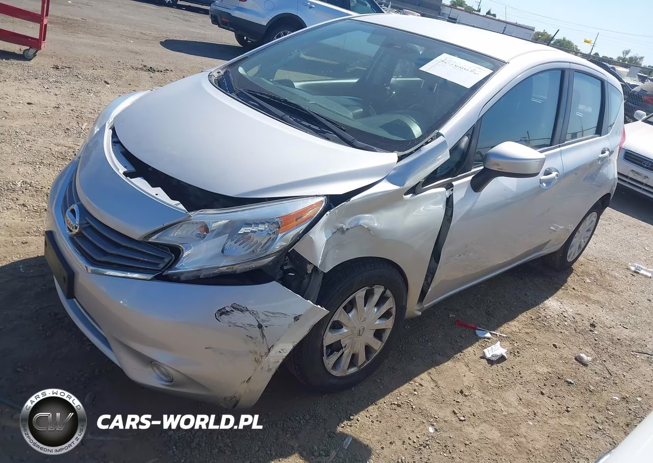 2016 Nissan Versa Note S (Sr)-S Plus-Sl-Sr-Sv VIN:3N1CE2CP1GL404671 - 2