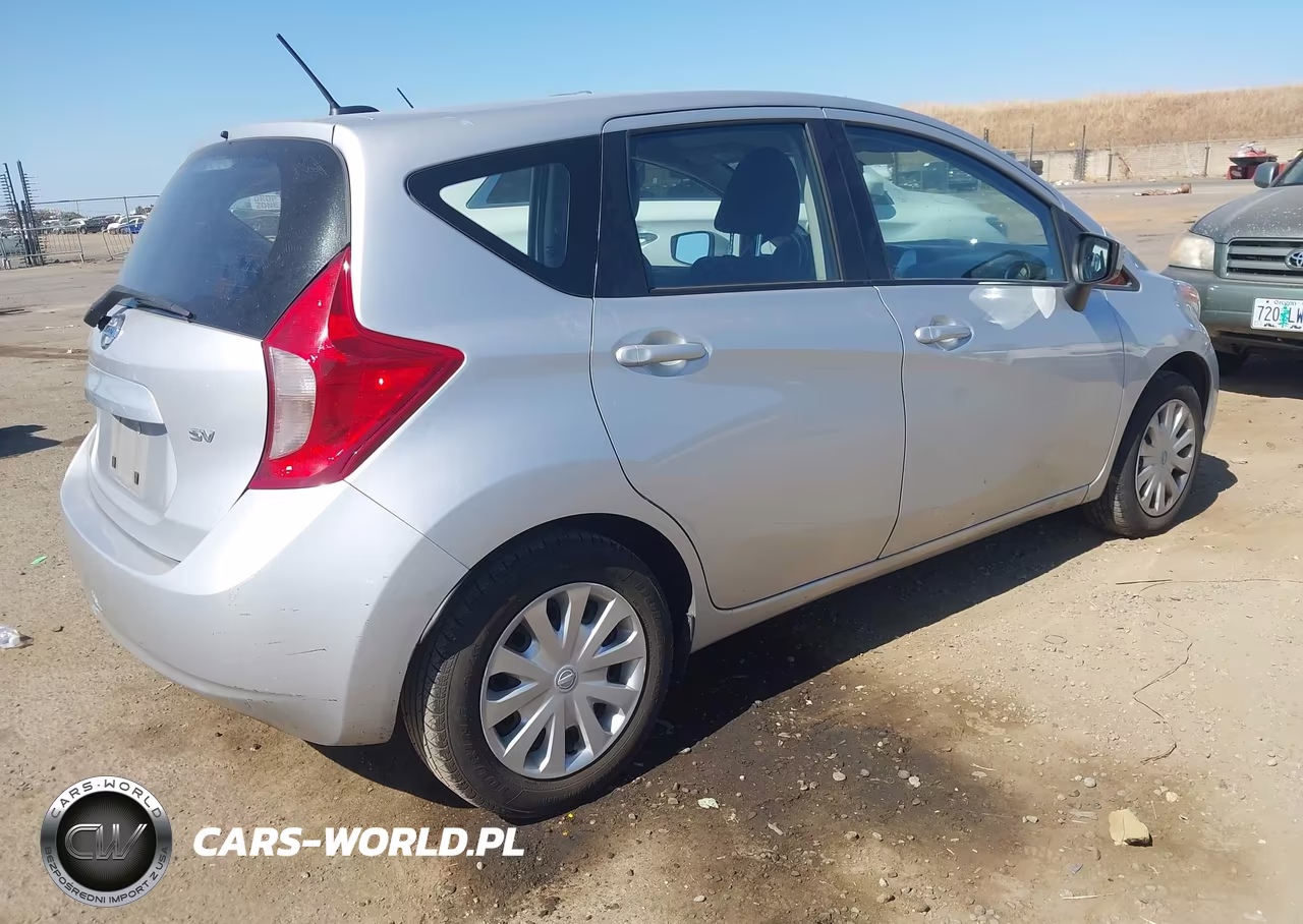 2016 Nissan Versa Note S (Sr)-S Plus-Sl-Sr-Sv VIN:3N1CE2CP1GL404671 - 4