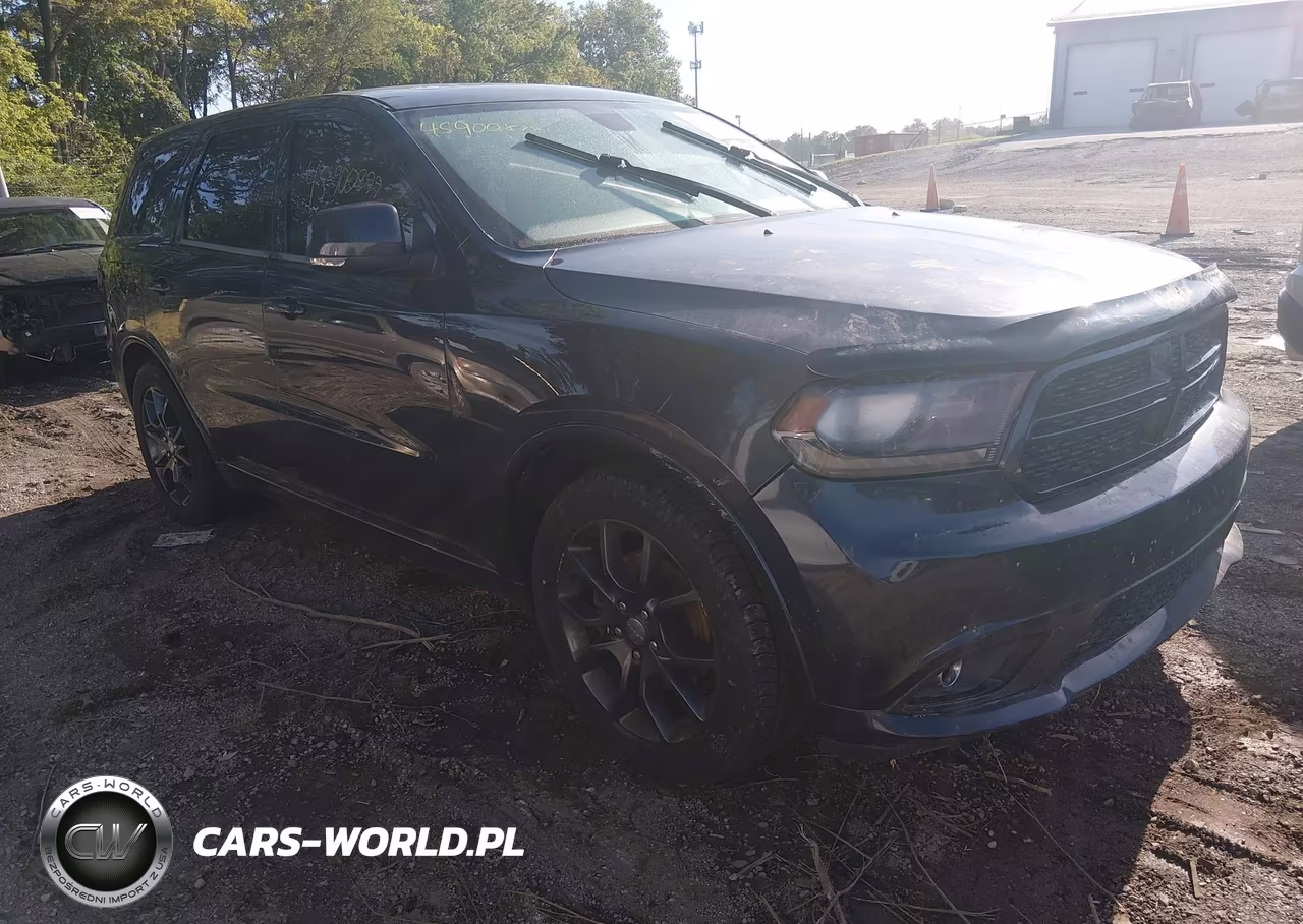 2015 Dodge Durango R-T